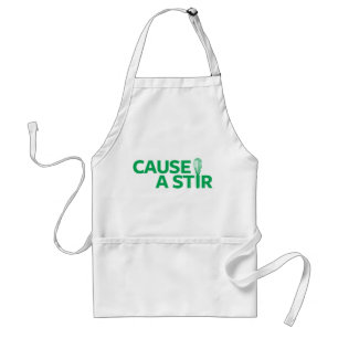 Cause a Stir Standard Apron