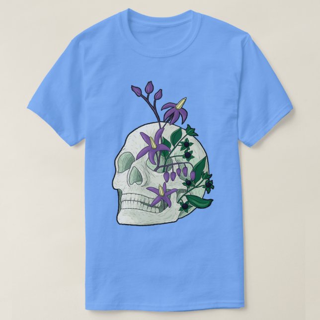 Cause of Death T-Shirt (Design Front)