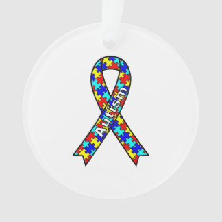 Cause Ribbon Autism Ornament
