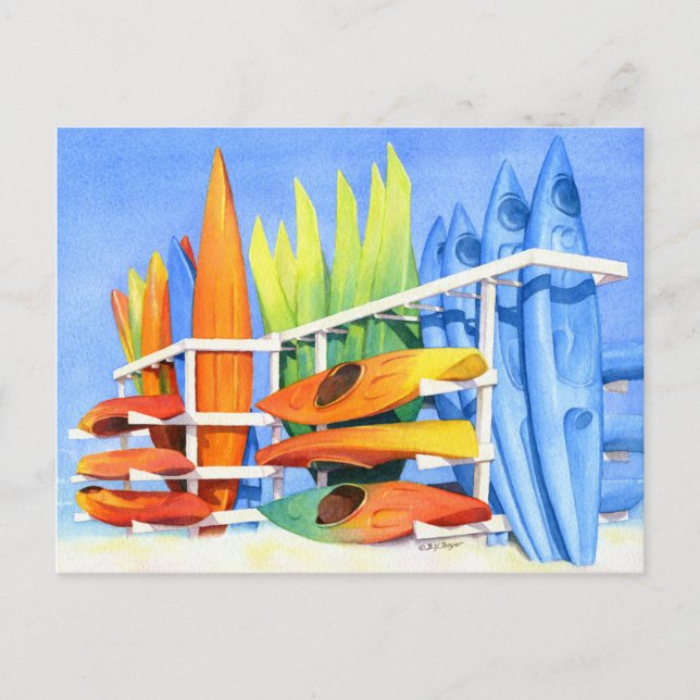 Causeway Kayaks Postcard (Front)