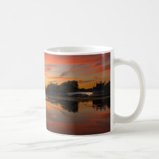 Causeway Sunset, Godmanchester (I) Coffee Mug