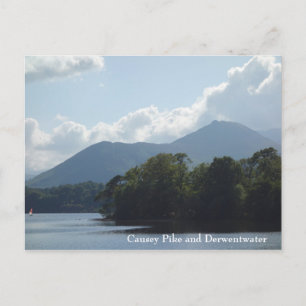 Causey Pike and Derwentwater Postcard