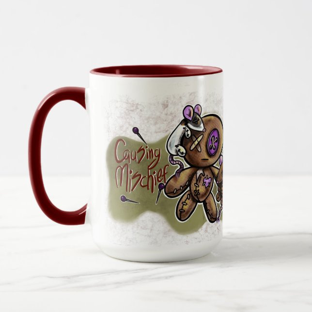 Causing Mischief Mug (Left)