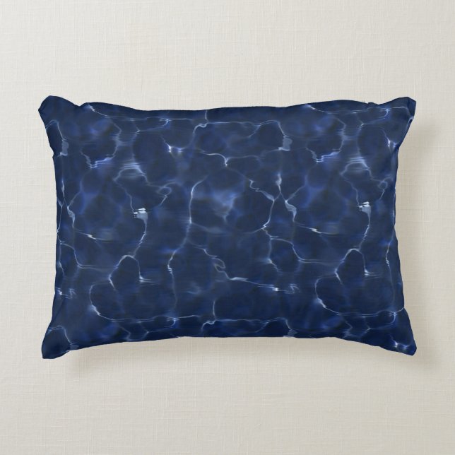 Caustics Decorative Cushion (Front)