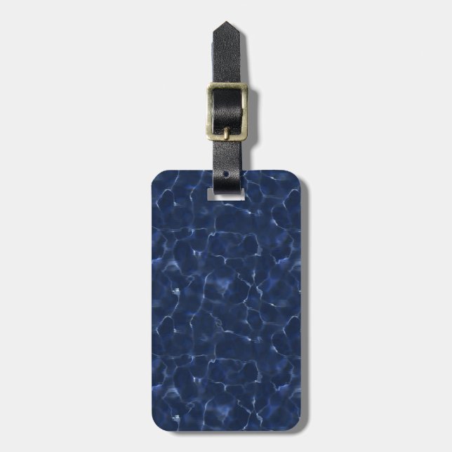 Caustics Luggage Tag (Front Vertical)