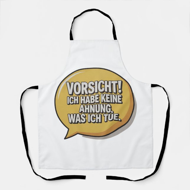 caution apron (Front)