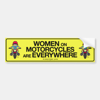Caution Bumper Sticker