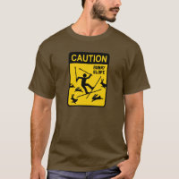 CAUTION: Bunny Slope - Funny Ski Warning Sign