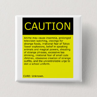Caution! button