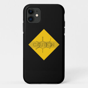 Caution: Caffeine iPhone 11 Case