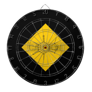 Caution: Caffeine Dartboard