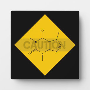 Caution: Caffeine Plaque