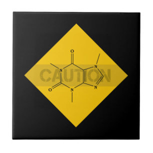 Caution: Caffeine Tile