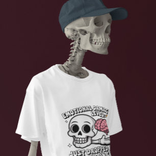 CAUTION: DAD IN WILD" T-Shirt - College Drop Off S
