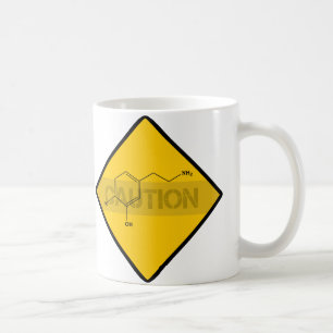 Caution: Dopamine Coffee Mug
