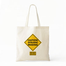 Caution: Dyslexic Reading