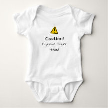 Caution: Explosive Diaper Ahead!
