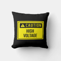 Caution High Voltage Sign