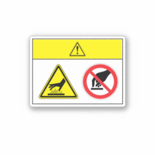 Caution/Hot Surface Label BQ09