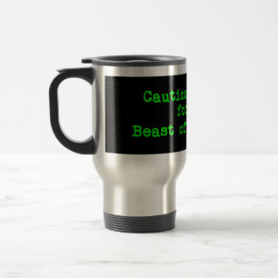 Caution I Brake For The Beast of Gevaudan Travel Mug