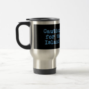 Caution I Brake For The Canvey Island Monster Travel Mug