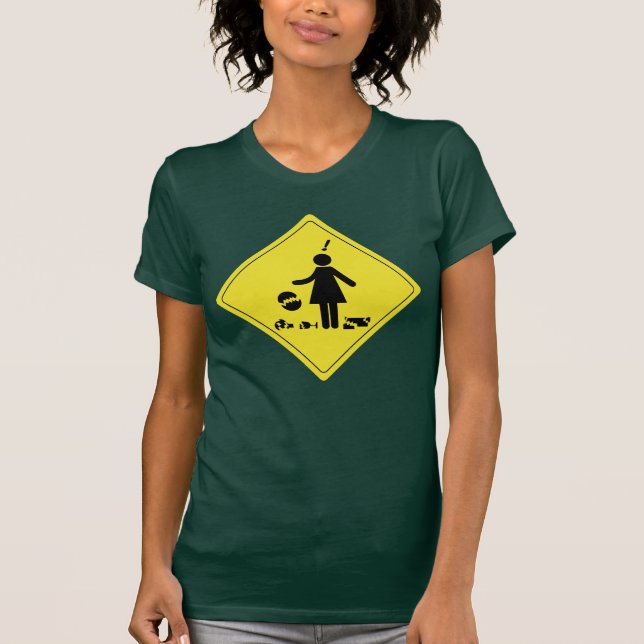 Caution: I break things T-Shirt (Front)