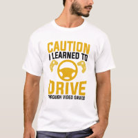 caution i learned to drive through video games