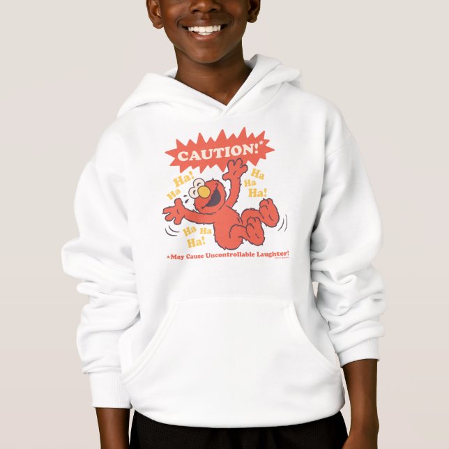 Caution Laughing Elmo Ahead (Front)