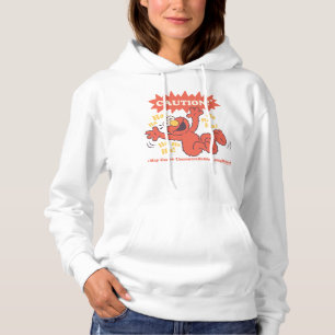 Caution Laughing Elmo Ahead Hoodie
