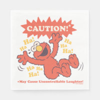 Caution Laughing Elmo Ahead