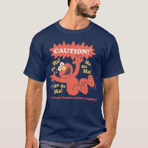 Caution Laughing Elmo Ahead T-Shirt
