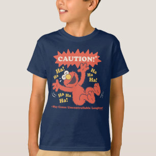 Caution Laughing Elmo Ahead T-Shirt