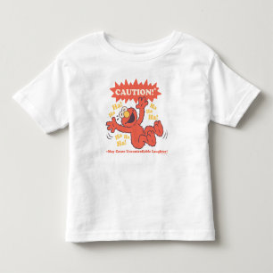 Caution Laughing Elmo Ahead Toddler T-Shirt