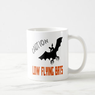 Caution Low Flying Bats Mug
