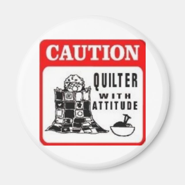Caution Magnet (Front)