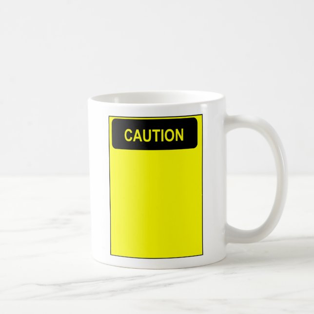 CAUTION - Mug (Right)