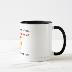 Caution Mug