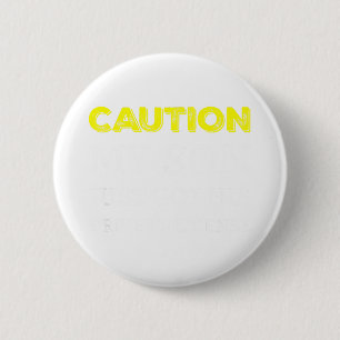Caution My Son Just Got His Driver's License 6 Cm Round Badge