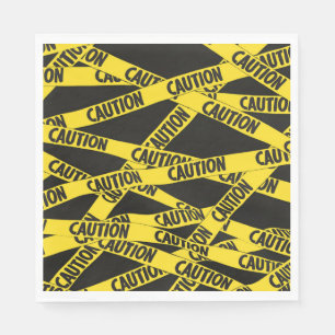 Caution Napkin