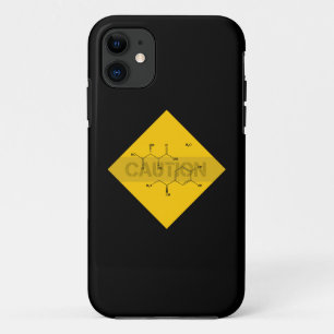 Caution: Norepinephrine iPhone 11 Case