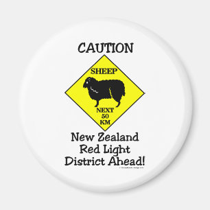 Caution NZ Red Light District Magnet