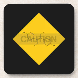 Caution: Oestrogen Coaster