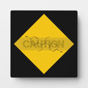 Caution: Oestrogen Plaque