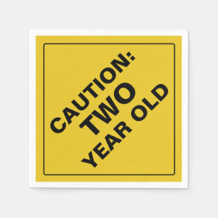 CAUTION: Paper Napkins