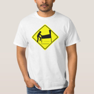 CAUTION - Pinball Wizard Player XING funny arcade T-Shirt