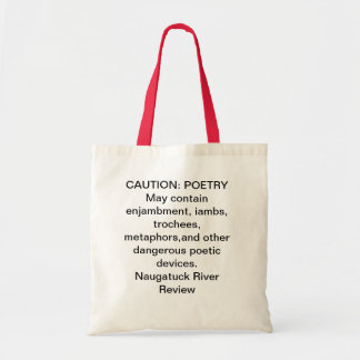 CAUTION: POETRY bag