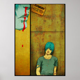 Caution Poster