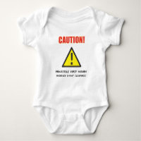 Caution Projectile Vomit Hazard