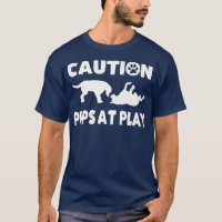 Caution Pups At Play Gay Bear Premium