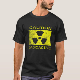 CAUTION RADIOACTIVE Premium T-Shirt